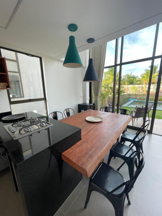 Casa Milagres Oka 19 - Sao Miguel Dos Milagres Villa Exteriör bild